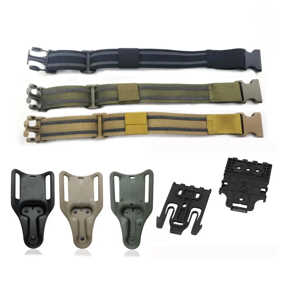 

Thigh Strap Elastic Band Strap for Thigh Holster Leg Hanger Military Tactical Hunting Molle Belt Airsoft Accessories