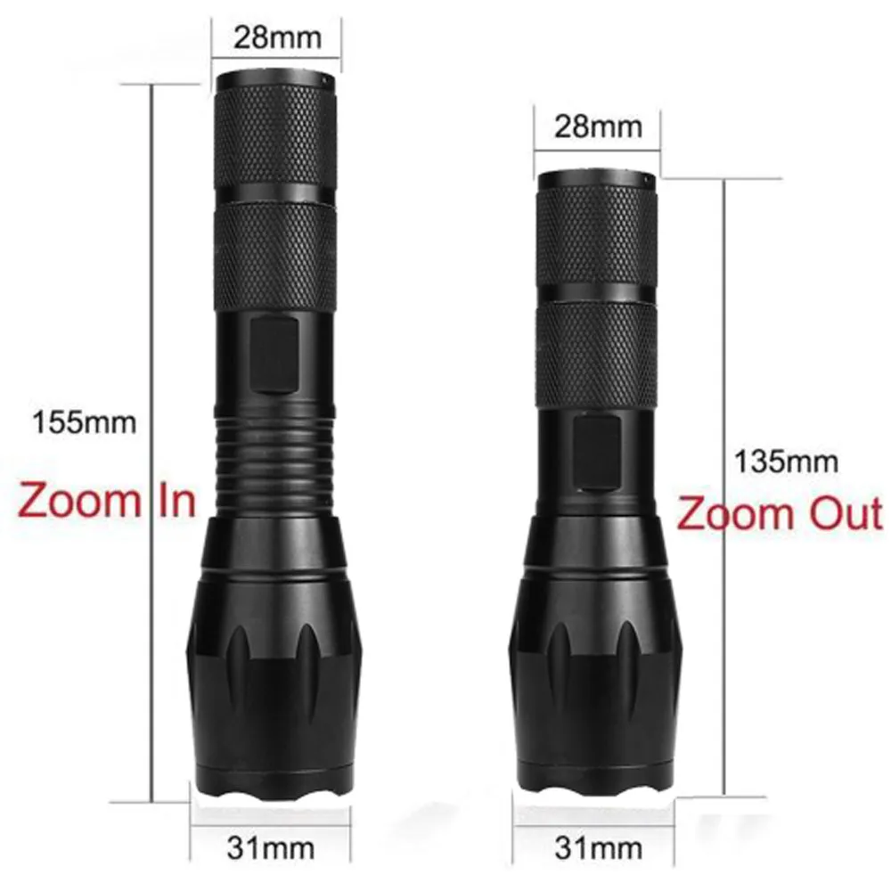 

Zoomable Focus 5 Watt 850 nm LED Infrared Radiation IR Lamp Night Vision Flashli Torch Super Bright Outdoor Camping Accessories