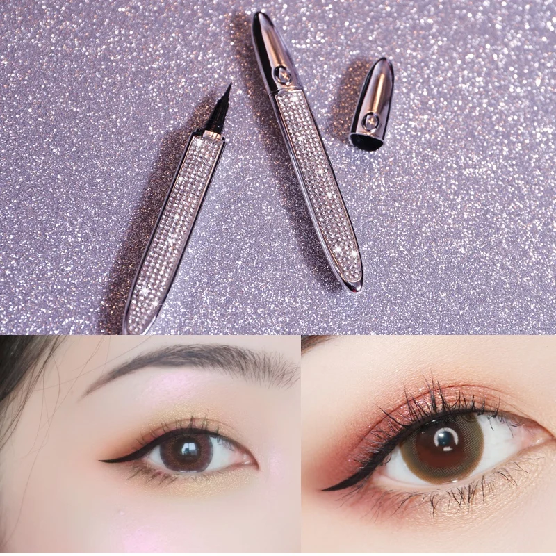 

Waterproof Sweat-proof Eyeliner Pen Long-lasting Smudge-proof Colorfast Liquid Eye Liner makeup