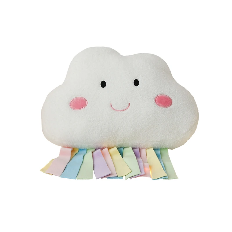 Новинка милая плюшевая подушка в виде облака мягкие плюшевые игрушки для детей