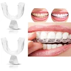 24 шт. силиконовых кейсов ночное Капы для зубов обхватывать шлифовальный стоматологический укус снотворное отбеливание зубов, устройство для ротовой полости здравоохранения