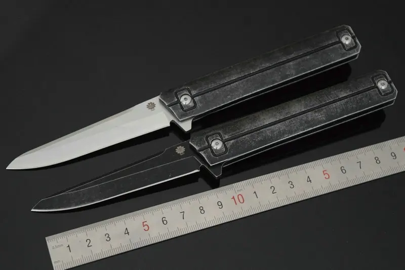 Нож для охоты и кемпинга Trskt лезвие из стали 9Cr18mov ручка 420ss ножи выживания