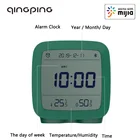 Смарт-часы Qingping BT с датчиком температуры, ЖК-экраном