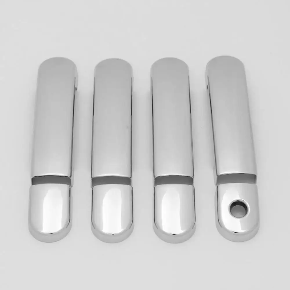 Хромированная Серебристая накладка на боковую дверную ручку для Nissan NOTE первого