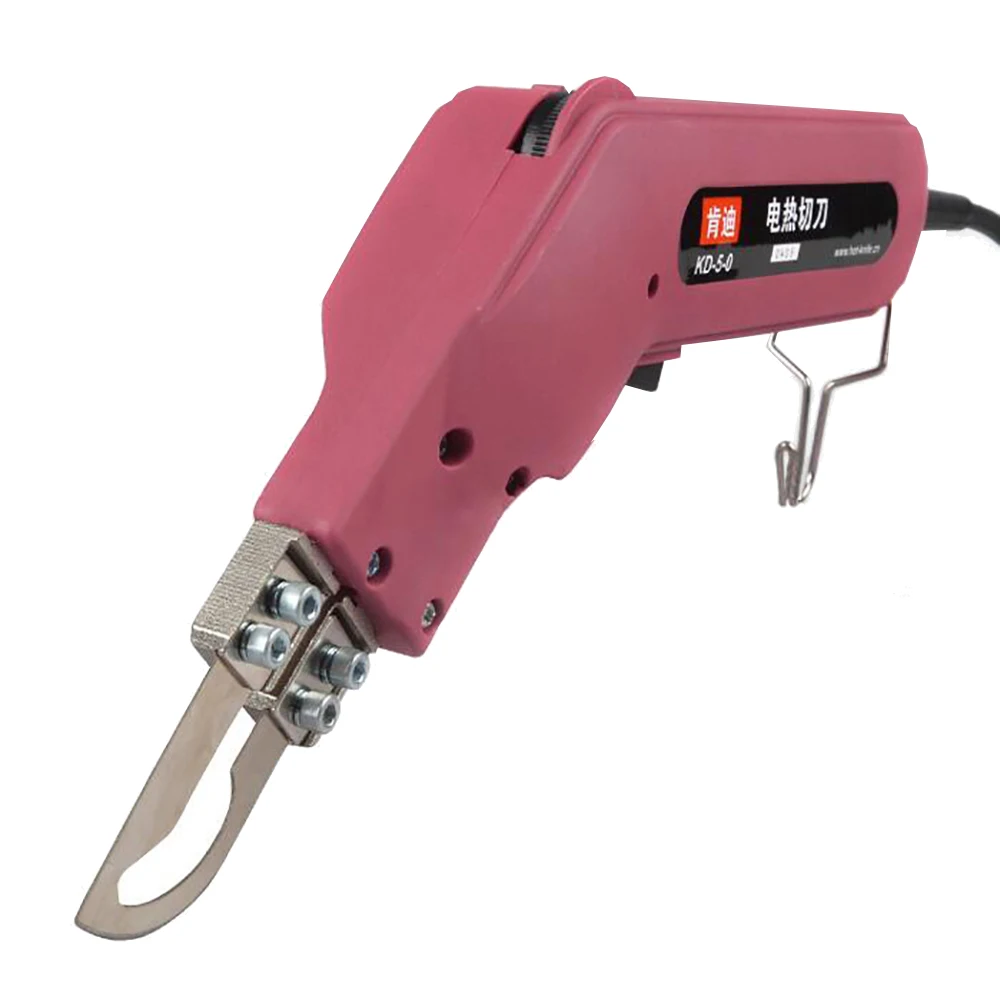Electro-Thermal Cutting Knife Fiber Rope Wall Cloth KT Board Photovoltaic Cutter Electric Hot Melt Machine 220V | Инструменты