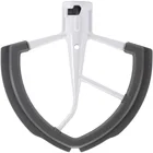 Гибкий краевой Миксер для кухни, Миксер с 6 квартами, подставка для чаши, миксеры, плоское лезвие для венчика с гибкими силиконовыми краями