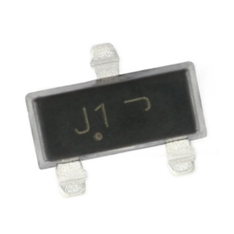 100 шт. BSS138LT1G SOT23 BSS138 SOT-23 МОП-транзистор SMD J1 MOS полевой транзистор новый и