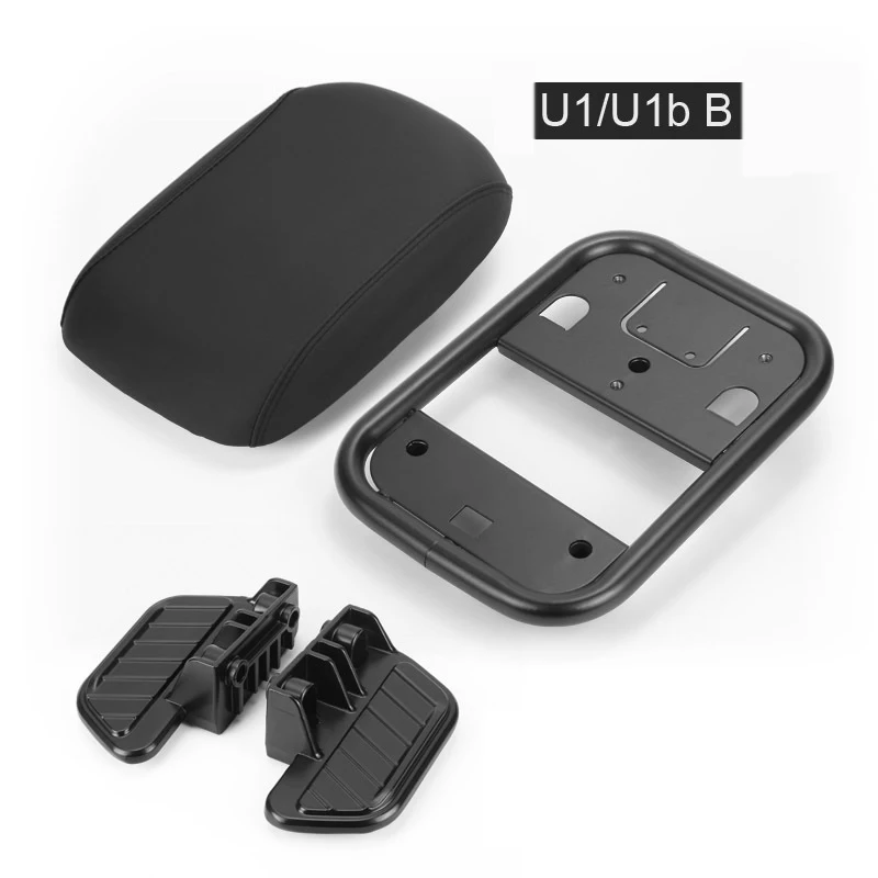 Заднее сиденье мотоцикла с кронштейном подходит для Niu U серии U1 U1S аксессуары