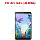 2 шт для планшета LG G Pad 5, закаленное стекло 9 H, защитная пленка, Взрывозащищенная Защита экрана для планшета LG G Pad 5 LM-T600L