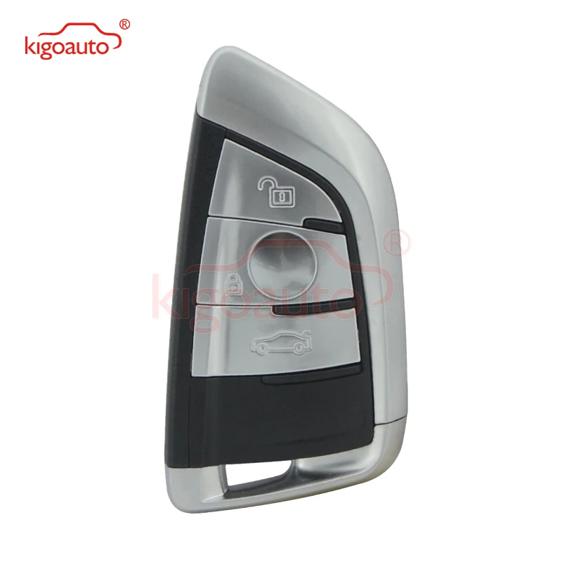 Kigoauto 3 кнопки 315 МГц 434 ID49 чип pcf7945p FSK модель умный Автомобильный ключ 9367398-01 для BMW X5