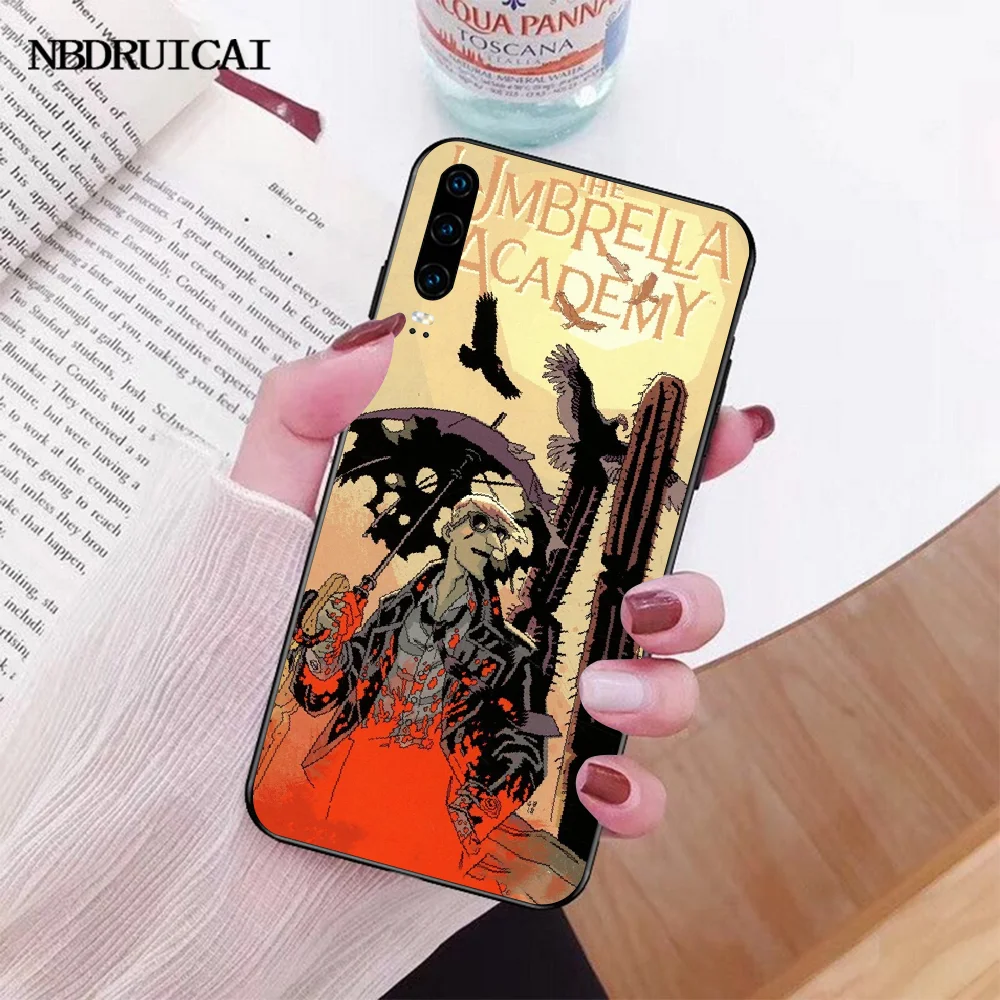 NBDRUICAI A Umbrella Academy DIY Печатный чехол для телефона Huawei Honor 20 10 9 8 8x 8c 9x 7c 7a Lite view |