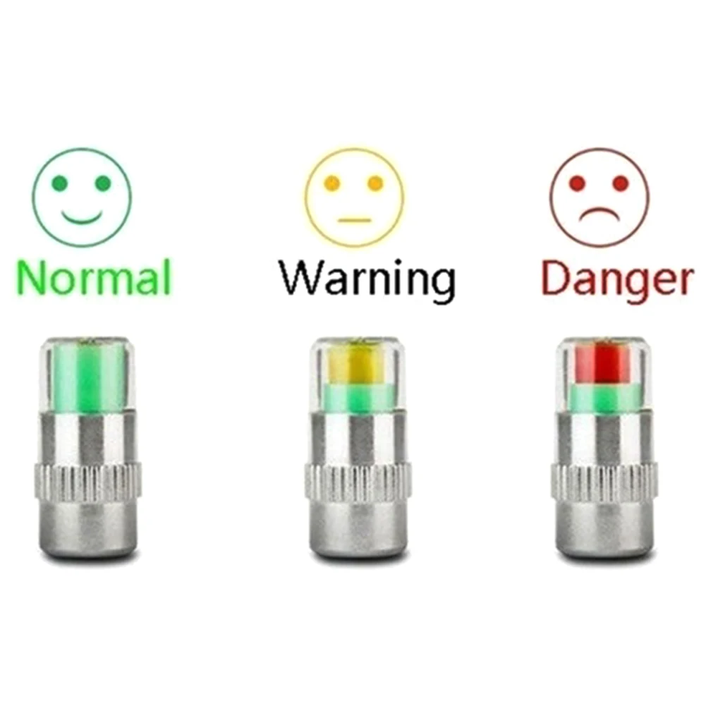 4 шт. Автомобильный датчик контроля давления в шинах давление оповещения Сенсор