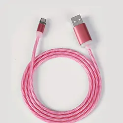 Micro Red Cafele type C USB кабель 2.1A микро-строка данных для Xiaomi Mi8 Mi9 Note IPhonex Xs Max Red Rice Hua Wei samsung OPPO VIVO оборудование - Цвет: Micro Red