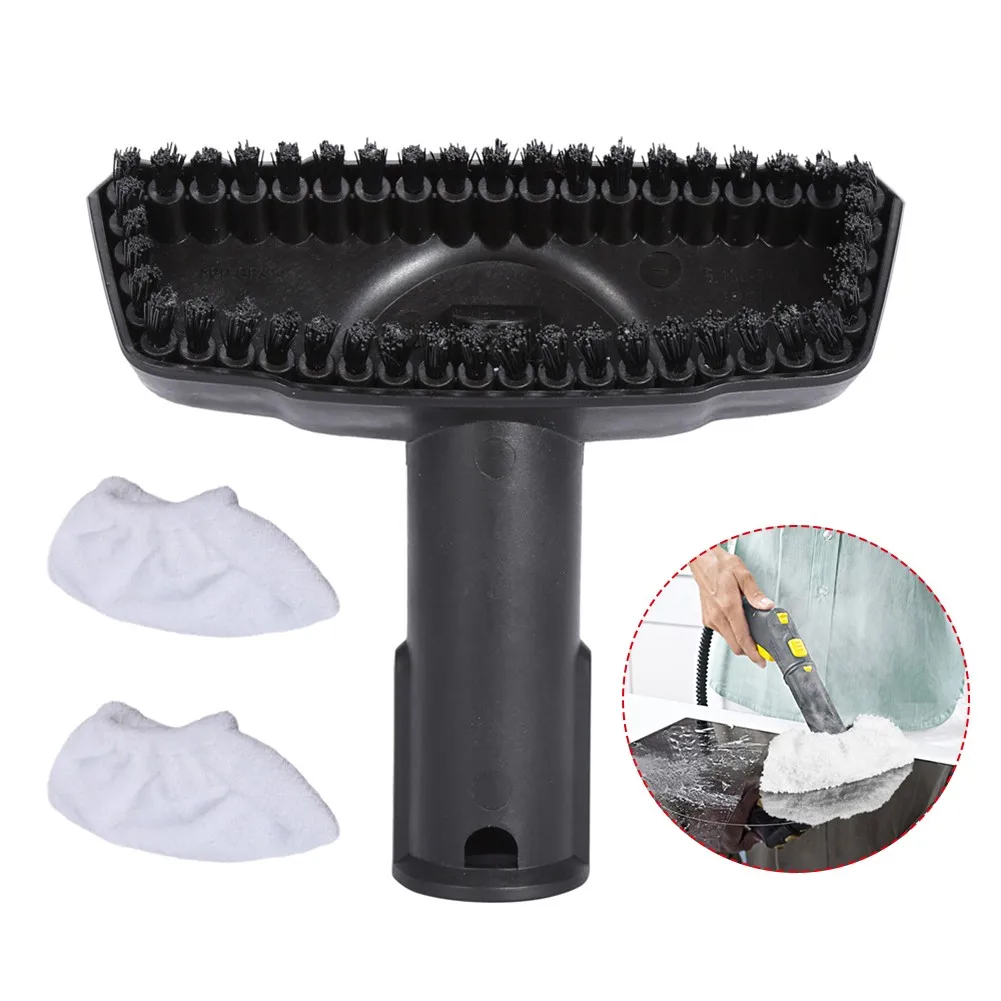 

Steam Hand Steak Head Is Suitable For Karcher Karcher Cleaning Machine SC1 SC2 SC3 SC4SC5 1 Handheld Brush + 2 Steam Steaks