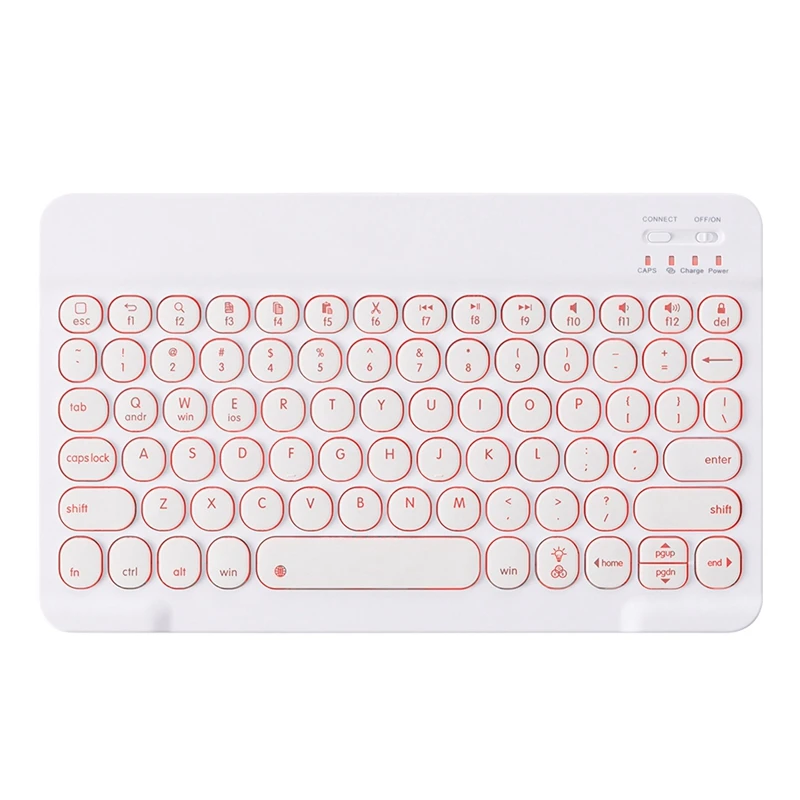 Беспроводной клавиатура чехол для iPad (10 2 дюйма) планшетный компьютер 7 Цвет