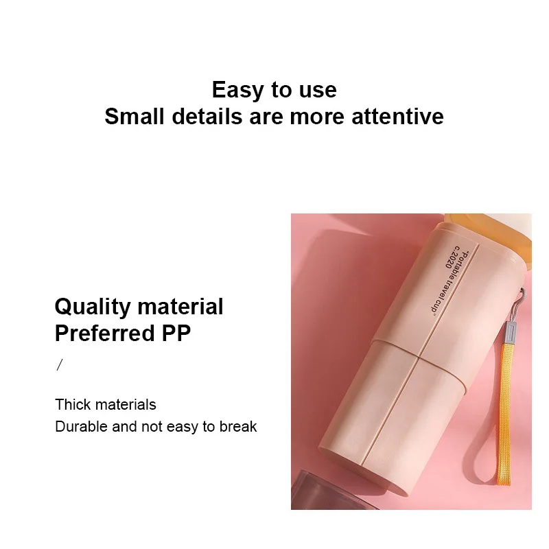 

Travel Toothbrush Box Portable Toothbrush Holder Portable Travel Camping Cover Home Health Organizer Case Toothpaste Storage Box