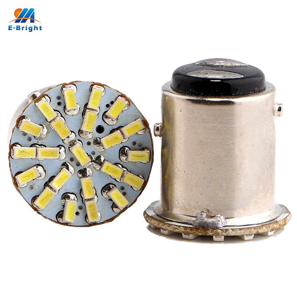 300 шт. 1156 BA15S p21w BAU15S py21w 1157 p21/5w BAY15D BA15D 3020 22 SMD автомобильный сигнал поворота T25 P27W 3156