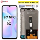 Дисплей для Xiaomi Redmi 9C, NFC, ЖК-дисплей, сенсорный экран, 100% тест, цифровой преобразователь, сменный для Xiaomi Redmi 9C, 9C, M2006C3MG