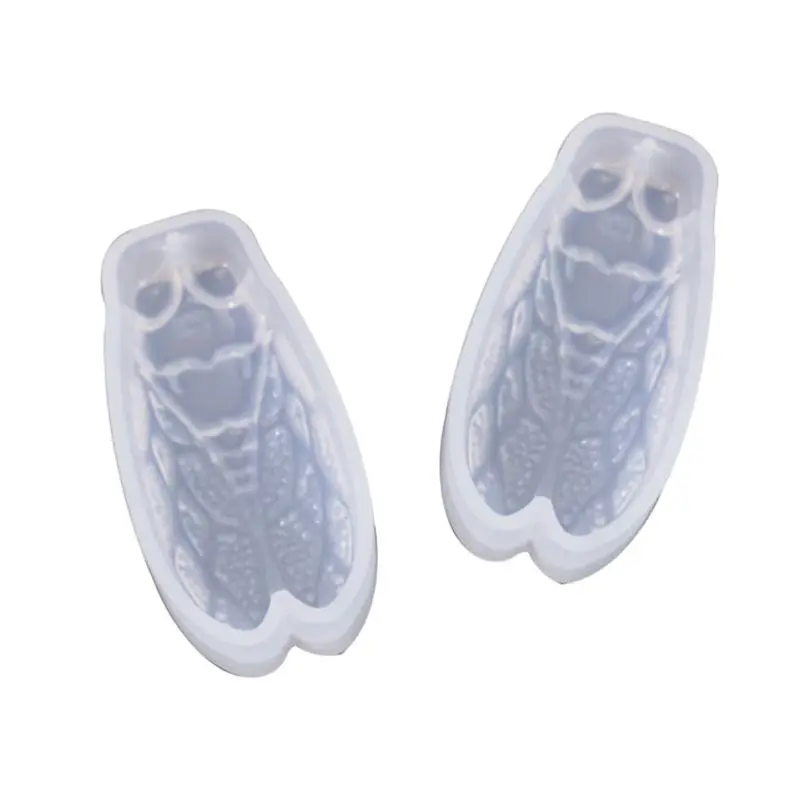 Кристальная эпоксидная в форме цикады силиконовая форма DIY ювелирные изделия
