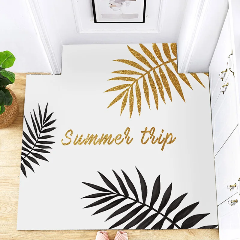 Коврик для дома коврик входной двери нескользящая резиновая подкладка прочный