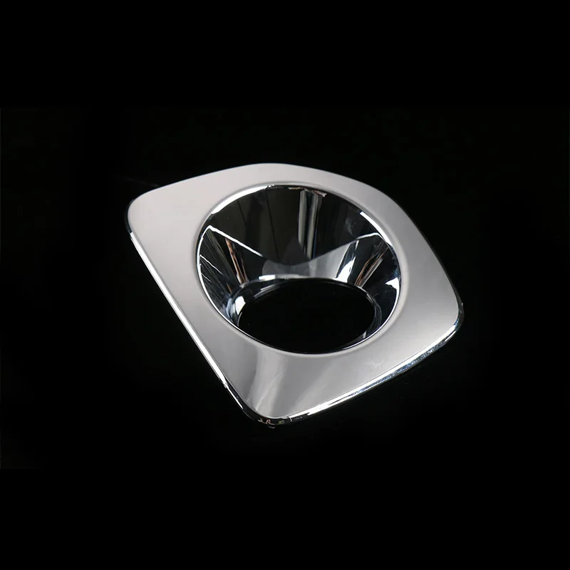 MOPAI новый дизайн Автомобильная внешняя хромированная ABS передняя