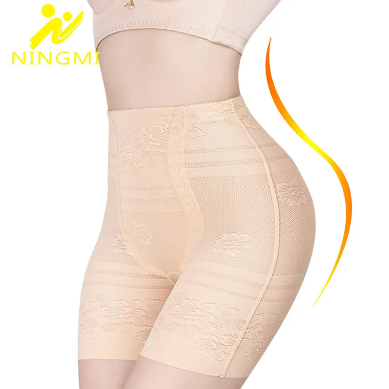 NINGMI нижнее белье для похудения контроль живота комбинезон с трусиками тренажер