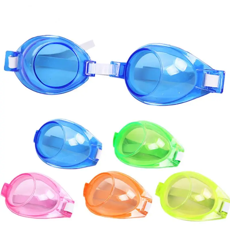 

New Swimming Glasses Adjustable Goggles Anti-Fog UV Protect Children Waterproof Silicone Mirrored Swim Eyewear Accessories