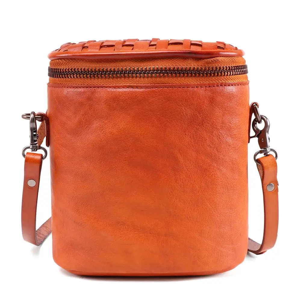 JOGUJOS женские сумки через плечо из натуральной кожи женская сумка ведро модные Bolsos