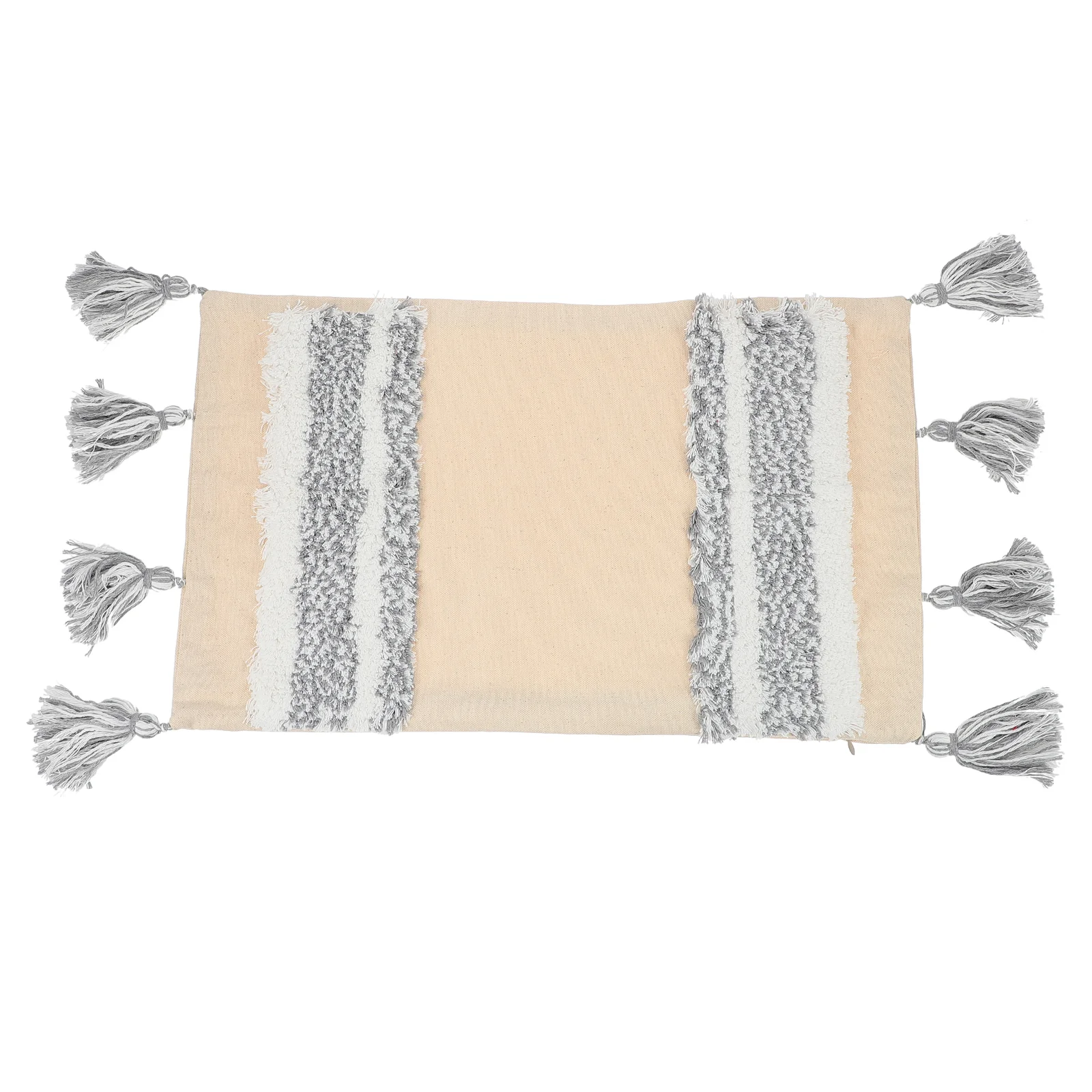 

Искусственные богемные наволочки с кисточками для кровати или дивана