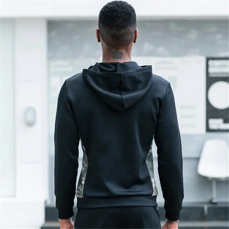 Мужская спортивная зимняя куртка для бега Veste Sport Homme мужская Бег Футбол