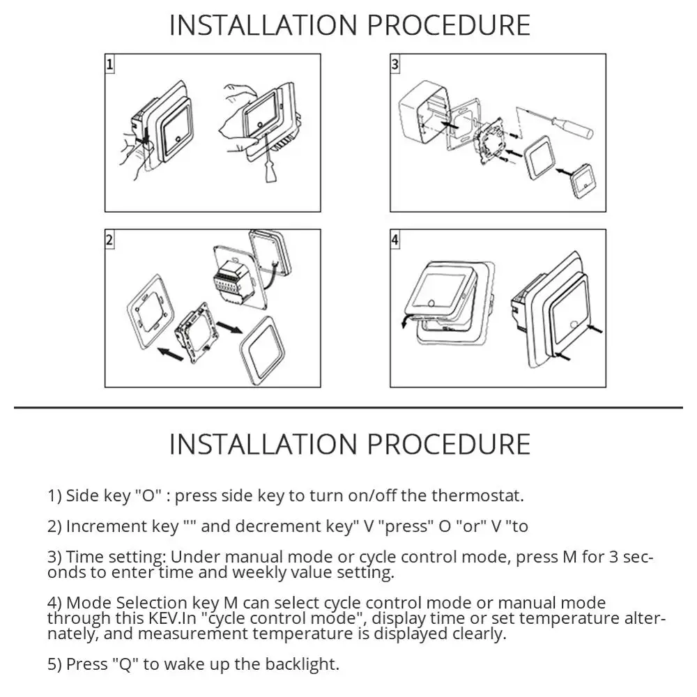 Термостат для теплого пола с Wi-Fi и ЖК-экраном | Инструменты