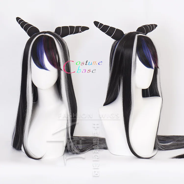 Парик для косплея миоды Ибуки данганронпа длинные смешанные синтетические