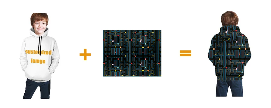 Бесшумные дизайны, изготовленные на заказ толстовки Hombre Pacman свитшоты с капюшоном пуловер свитшоты мужские/женские Sudaderas уличная Толстовка для мужчин