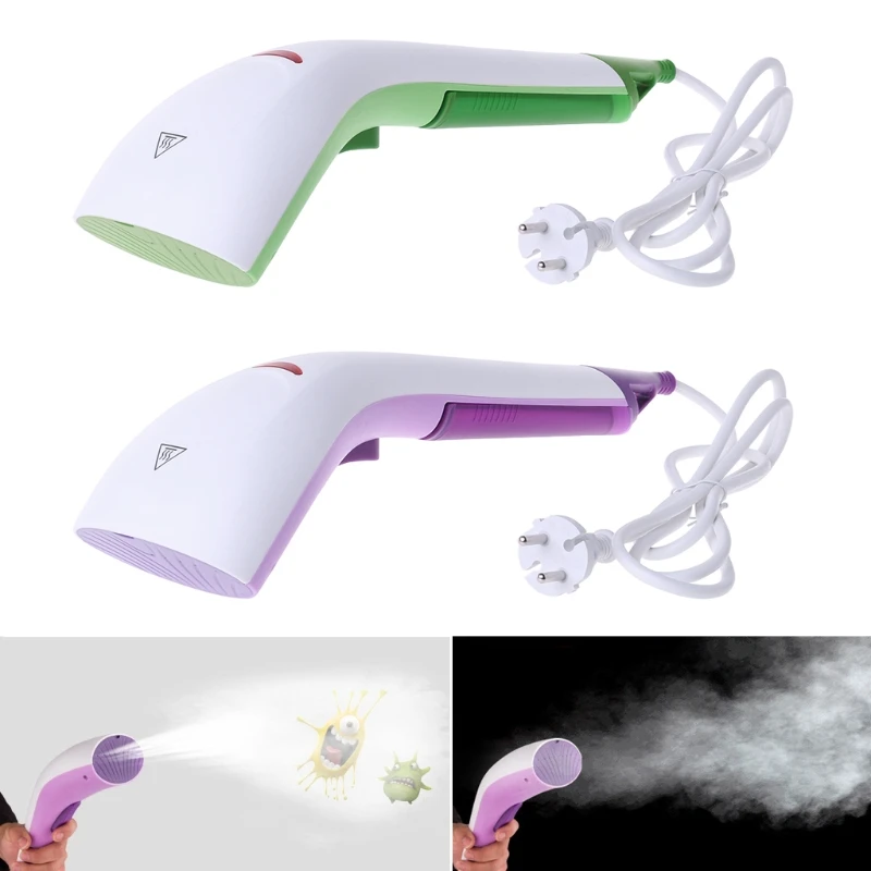 

Portable Handheld Garment Steamer Electric Clothes Cleaning Steam Home Travel Mini Garment Steamers Laundry Appliances