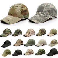 mens tactical camouflage military cap army combat forces airsoft hunting camping hiking fishing caps