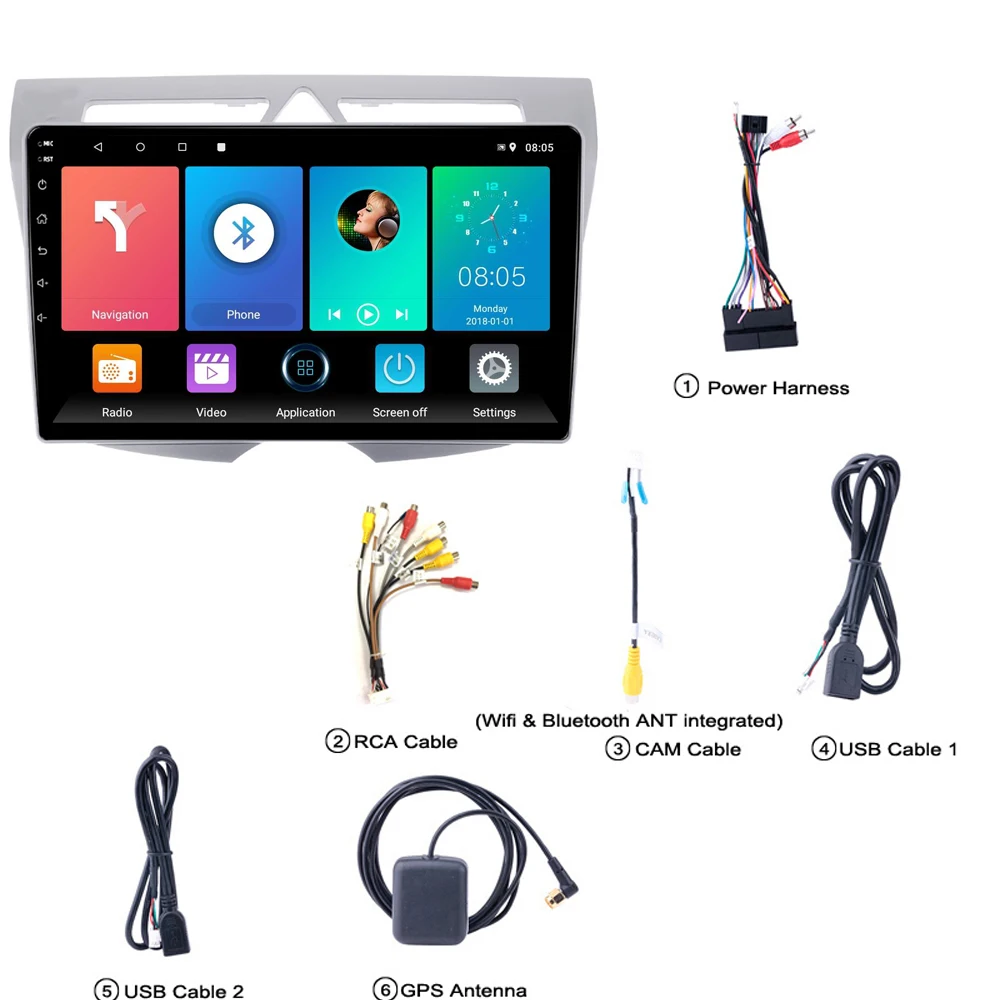 

Eastereggs For Kia Morning Picanto 2008-2010 9 Inch Android 2 Din Car Multimedia Player Navigation GPS Head Unit with Frame
