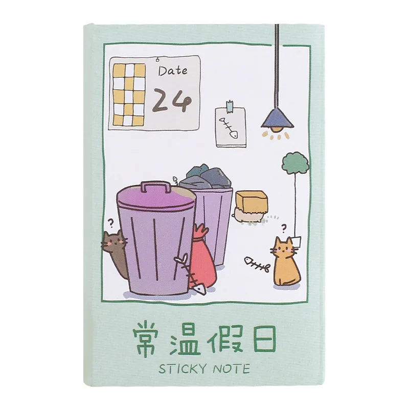 

260Pcs Holiday Series Sticky Notes Post Notepad Memo Pad kawaii Stationery Office School Supplies Accessories