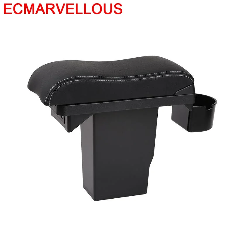 Аксессуары для хранения интерьера подлокотник автомобиля Стайлинг 2014 2015 2016 2017 2018