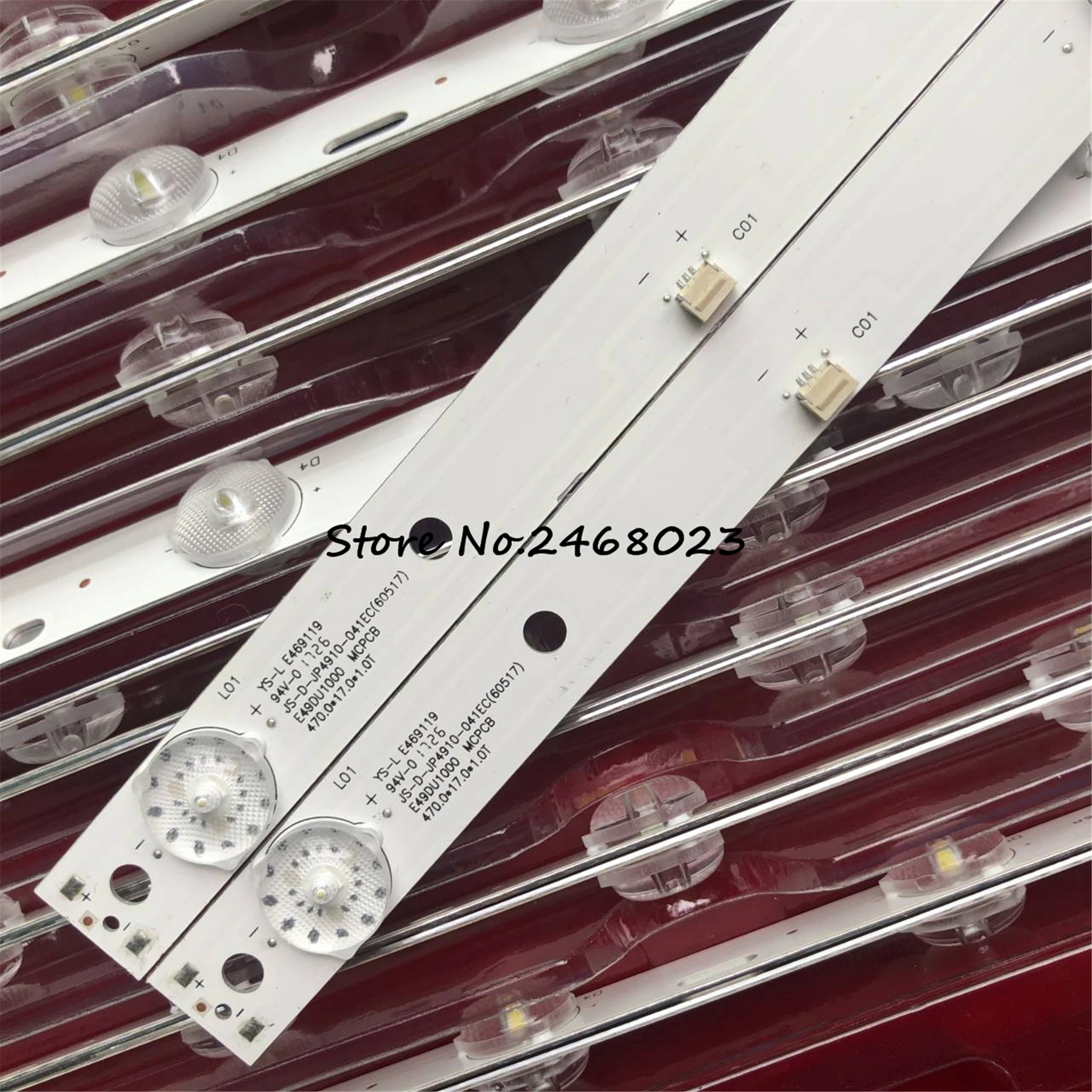 1 комплект = 10 шт. Φ 4 лампы 6 в для Lehua 49AX3000 Light Bar Светодиодная лента-подсветка (60517)