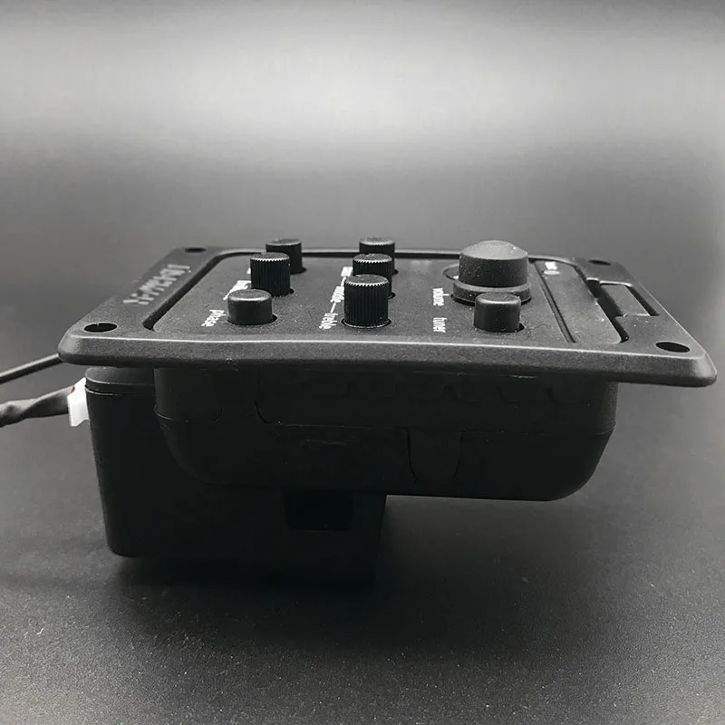 4 акустической гитары эквалайзер предусилитель эквалайзера с Endpin тюнер Undersaddle