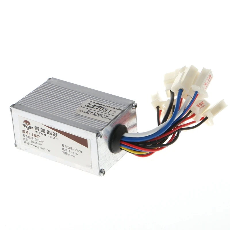 

24V 250W Motor Brush Speed Controller for E-Bike Electric Bike Bicycle Scooter