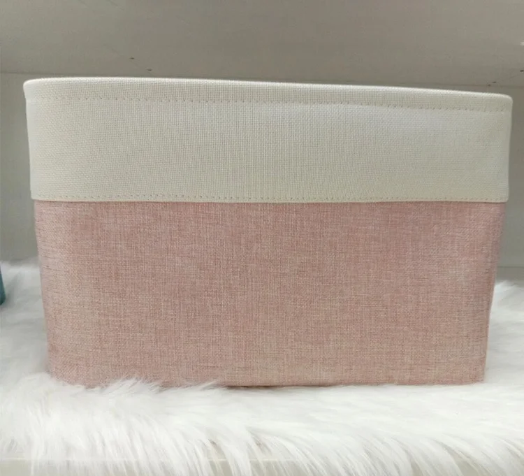 38x28x24cm Портативные корзины для хранения белья, Брезентовая грязная одежда для ванной комнаты, сумка для хранения домашней одежды, бочонок, складной детский игрушечный органайзер, ящики - Цвет: 38x28x24cm
