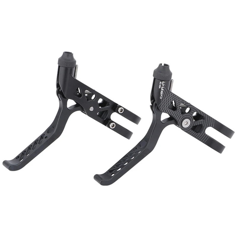 

1 Pair Bike Brake Levers Aluminum Alloy Bicycle Brake Handle 22.2mm Universal for Most Road Bike Mountain Bike PR Sale