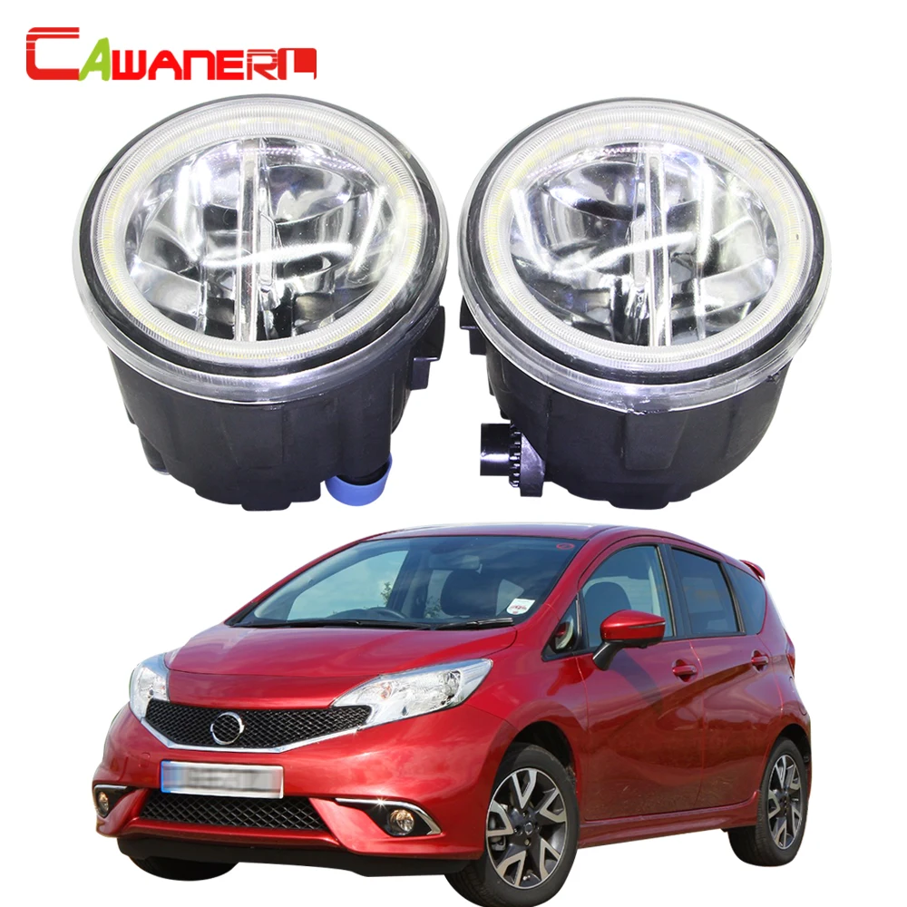Cawanerl для Nissan Note E11 MPV Субару Outback автомобиля H11 4000LM светодиодный лампы