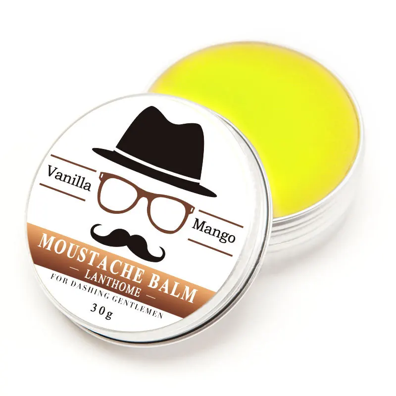 

New Gift Natural Beard Oil Conditioner Beard Balm for Beard Growth and Organic Moustache Wax for Beard Styling TSLM1