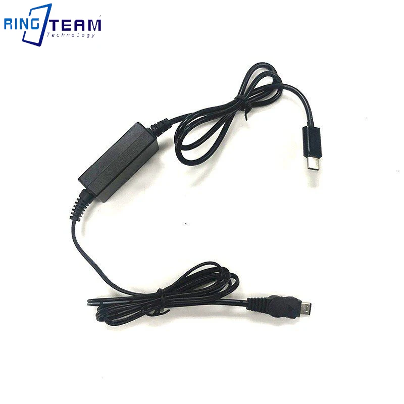 Type C -AC-L100 PD шнур питания подходит для Sony HVR-V1C HVR-A1C HVR-Z1C CCD-TRV15 DSC-S50 MVC-FD51 | Электроника