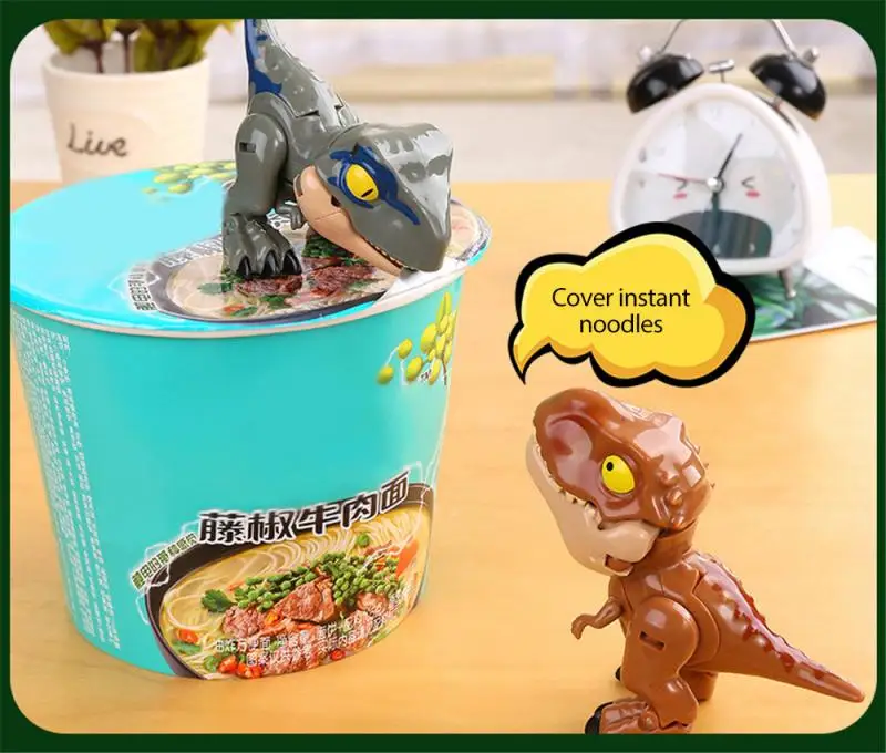 Игрушка-динозавр тираннозавр развивающий строительный блок для детей игрушка