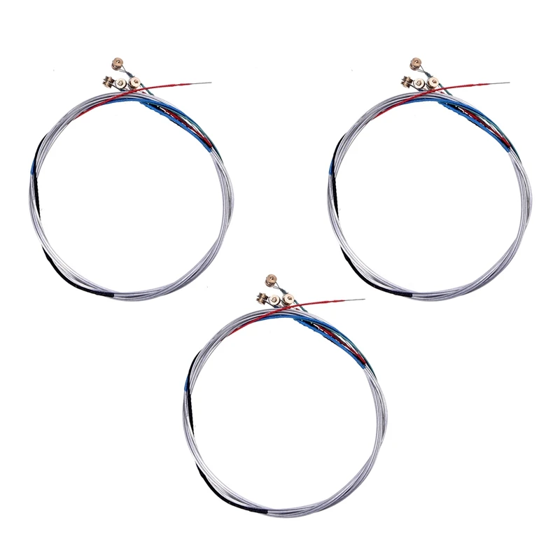 

Набор из 3 х 4 нитей, стальной серебристый шар для 4/4 Виоле