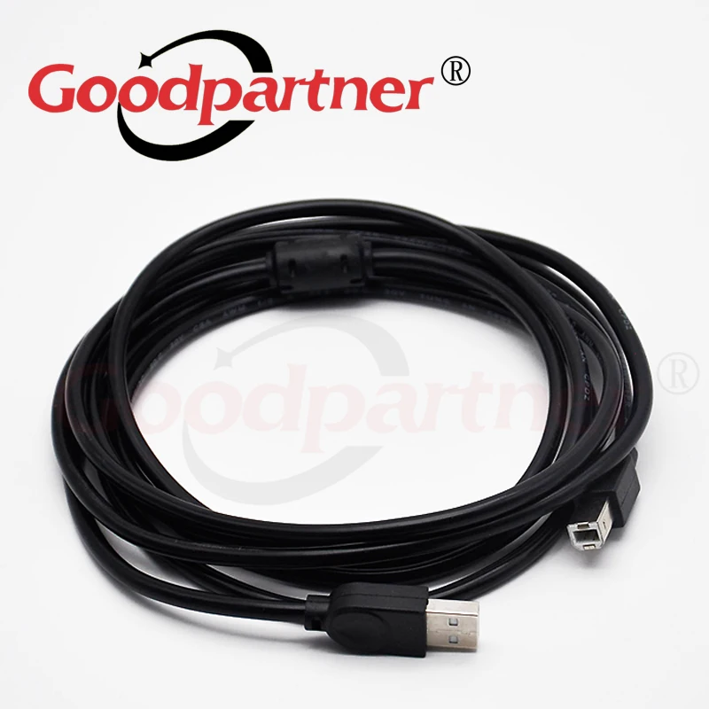 1X (1 5 м/3 м/5 м) USB этикетка термальный принтер копир кабель для TSC Samsung HP Canon Brother Xerox