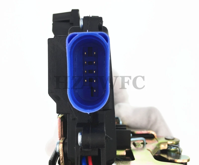 Передний левый дверной замок привод центральный механизм для Phaeton Touareg Golf MK5 GTI Caddy